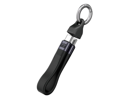 Kabel Mobile Origin Keychain Cable 40Gbps 8K USB-C CB17 240W Black
